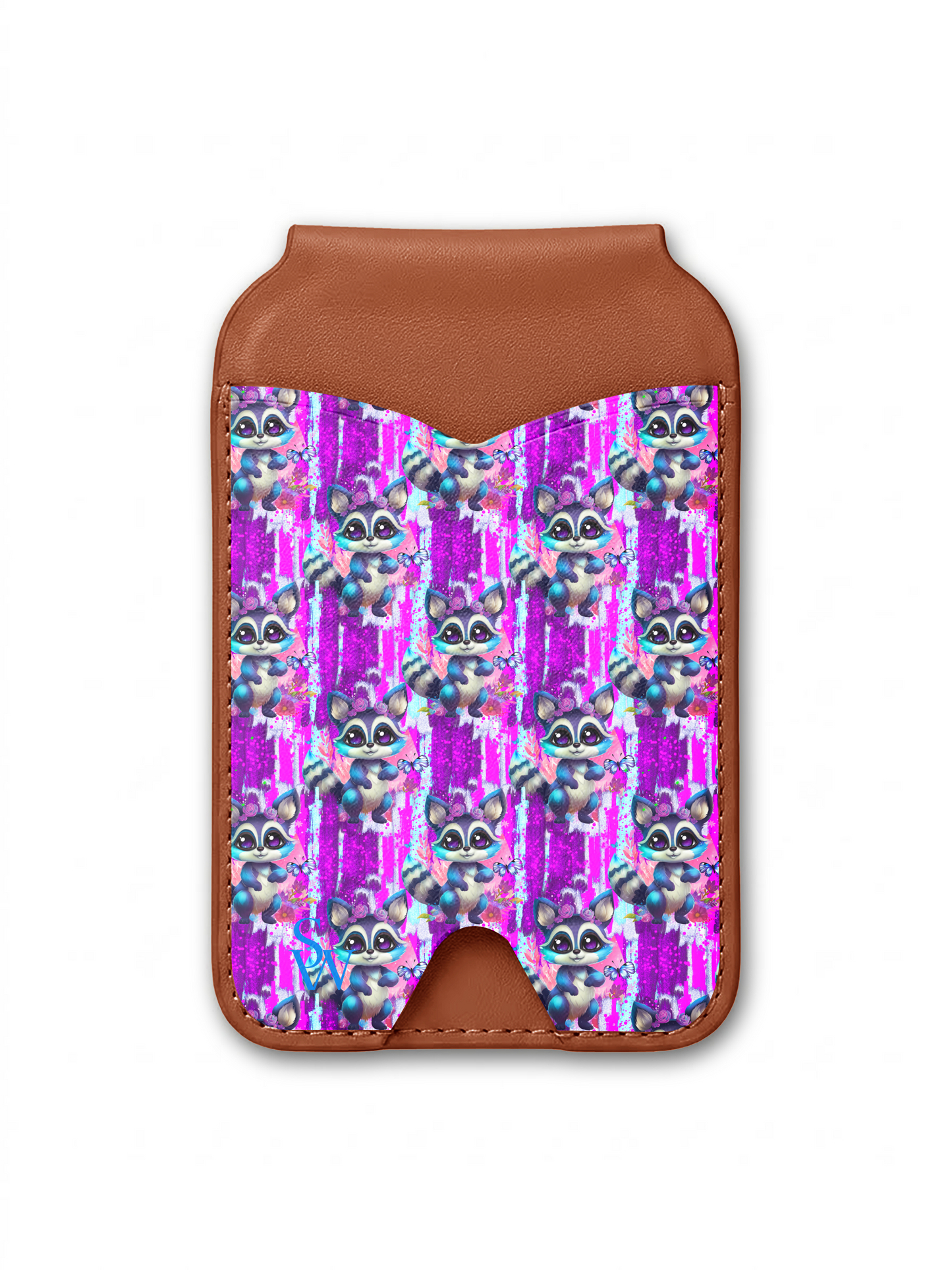 Raccoon Razzle Phone Wallet