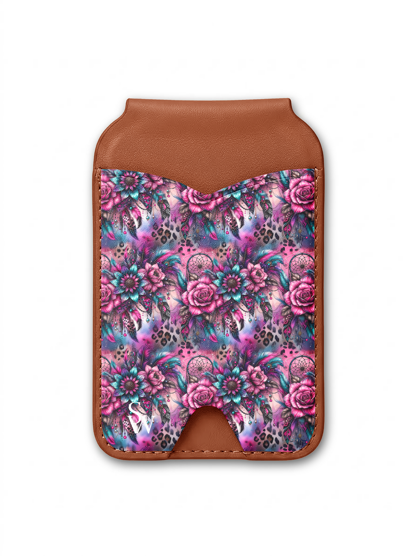 Neon Dreamer Phone Wallet