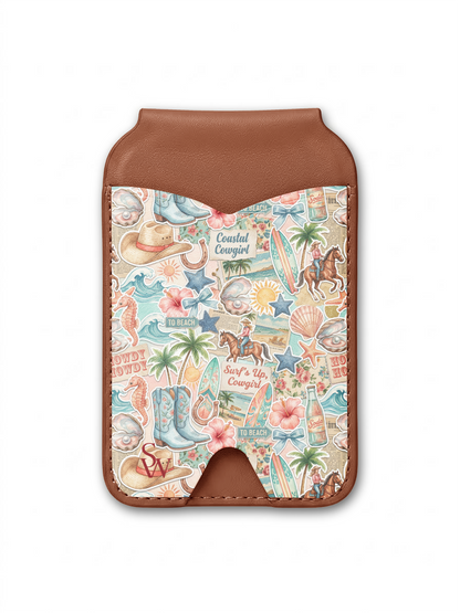 Coastal Cowgirl Phone Wallet
