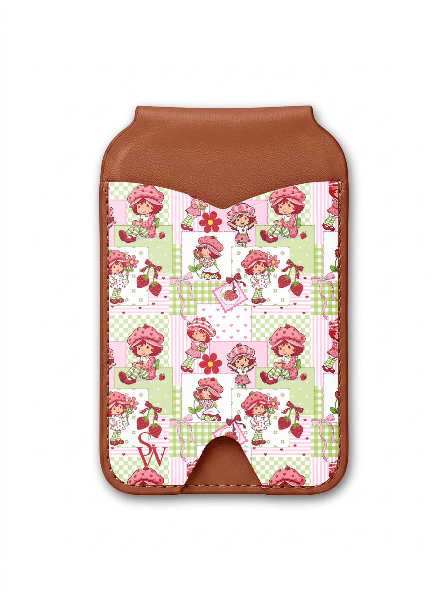 Strawberry Lane Phone Wallet