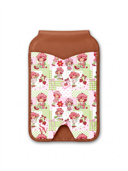 Strawberry Lane Phone Wallet