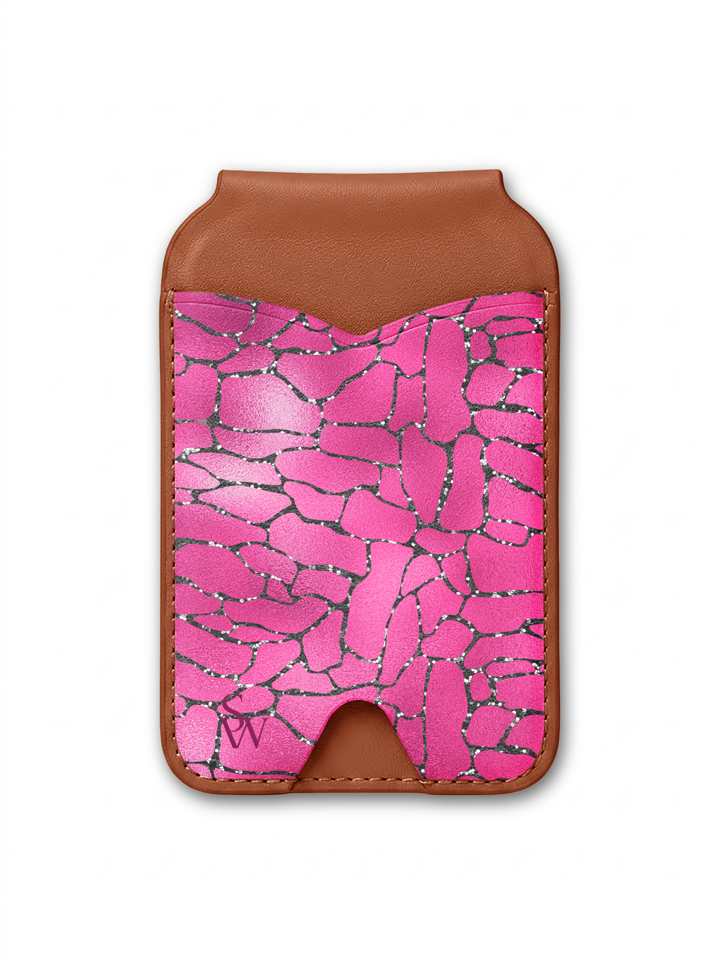 Flirty Fuchsia Phone Wallet