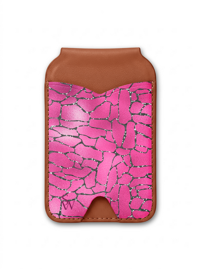 Flirty Fuchsia Phone Wallet