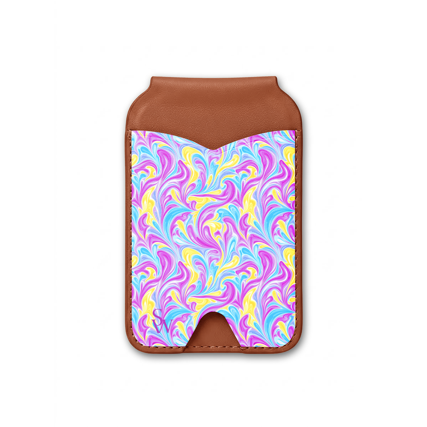 Lemonberry Swirl Phone Wallet