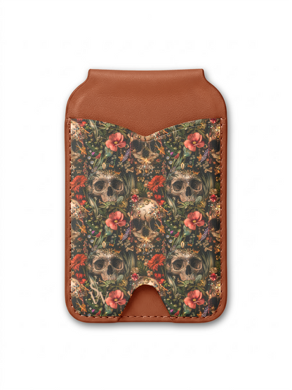 Crystal Crypt Phone Wallet