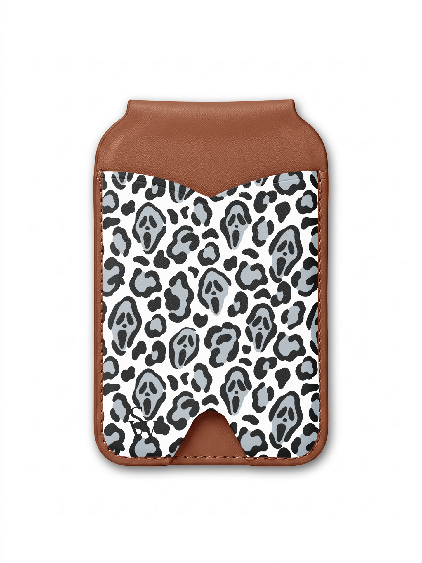 Ghostface Cheetah MagSafe Wallet