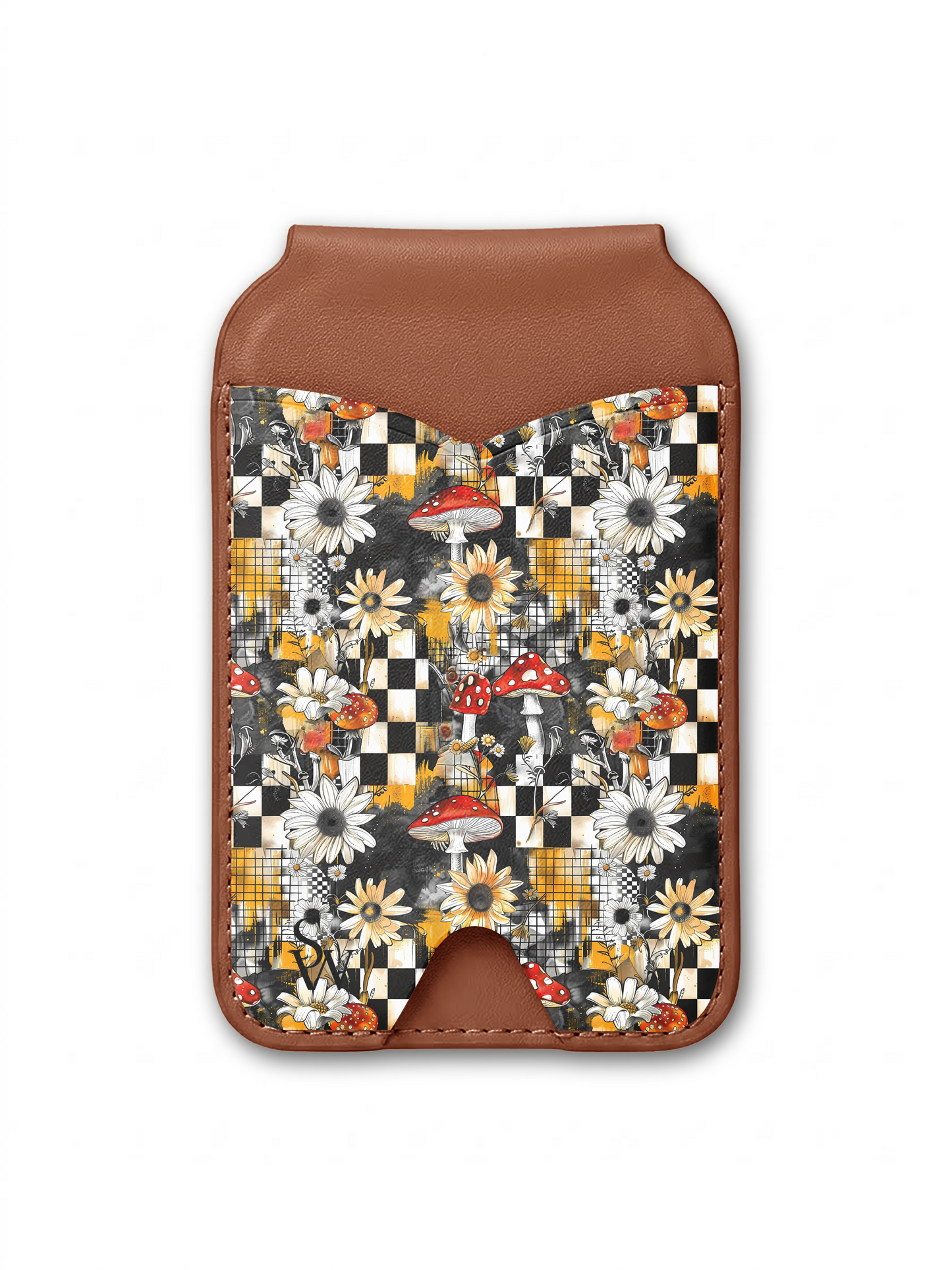 Grunge Garden Phone Wallet