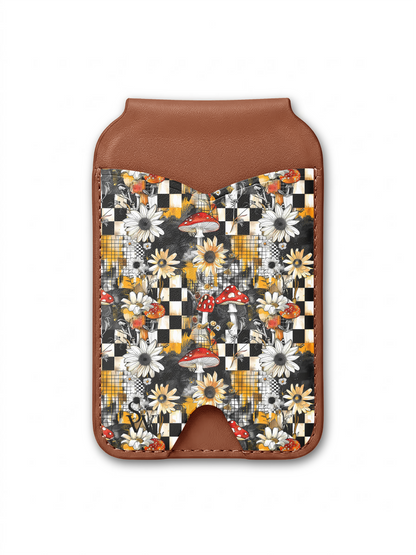 Grunge Garden Phone Wallet