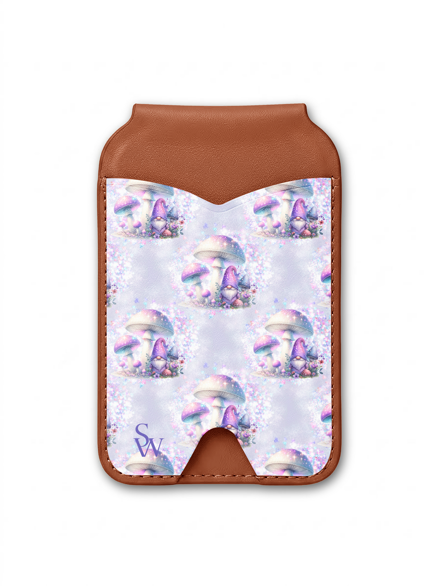 Starlit Shrooms Phone Wallet
