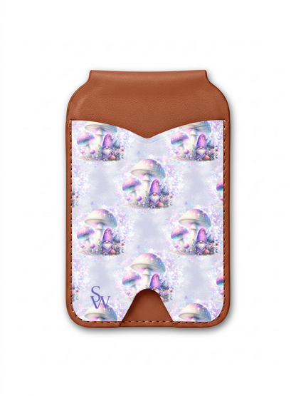 Starlit Shrooms Phone Wallet