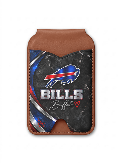Bills Marble MagSafe Wallet