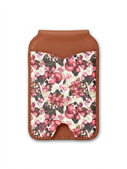 Blush & Boots Phone Wallet