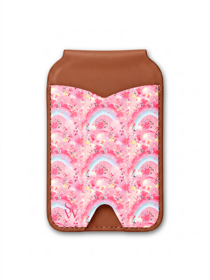 Blossom Skies Phone Wallet