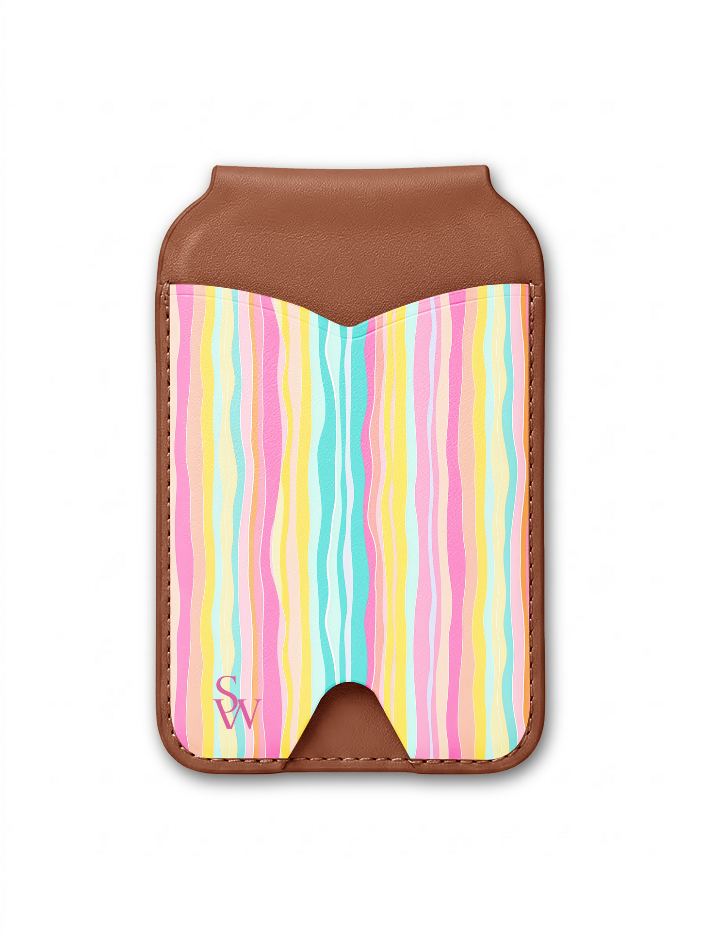 Taffy Tides MagSafe Wallet