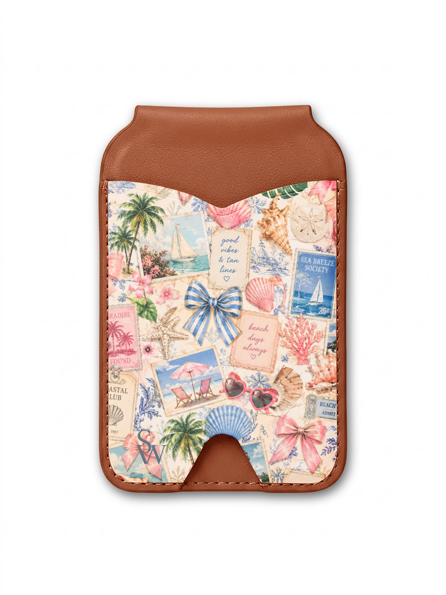 Coastal Club Phone Wallet