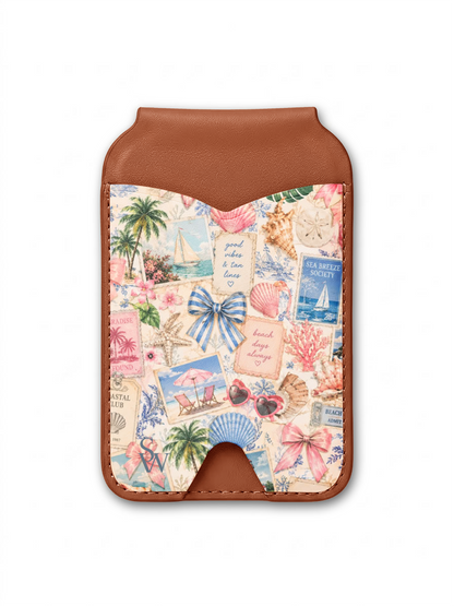 Coastal Club Phone Wallet