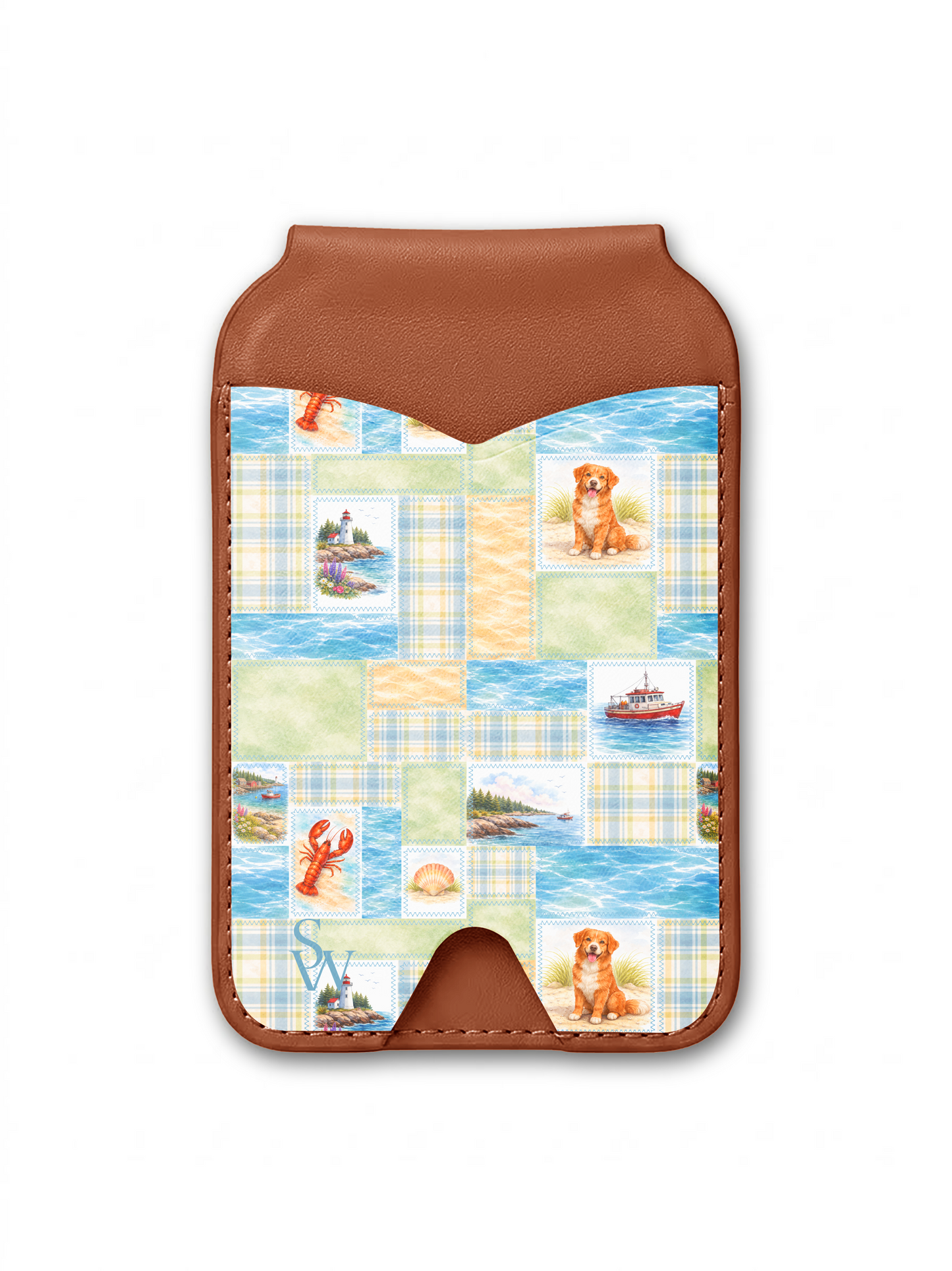 Coastal Charm Phone Wallet