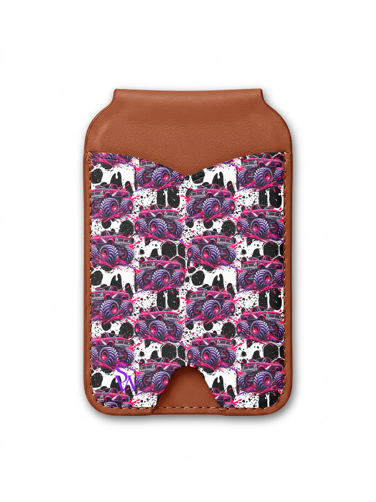 Neon Nitro Phone Wallet