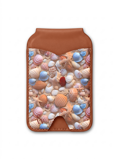Shell Chic Phone Wallet