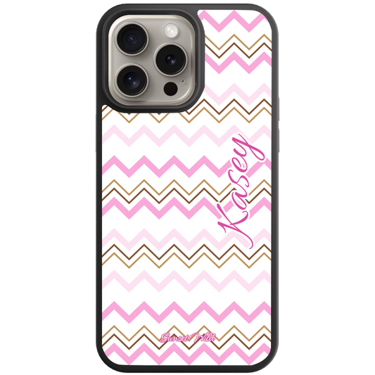 Chevron Chic Custom Phone Case