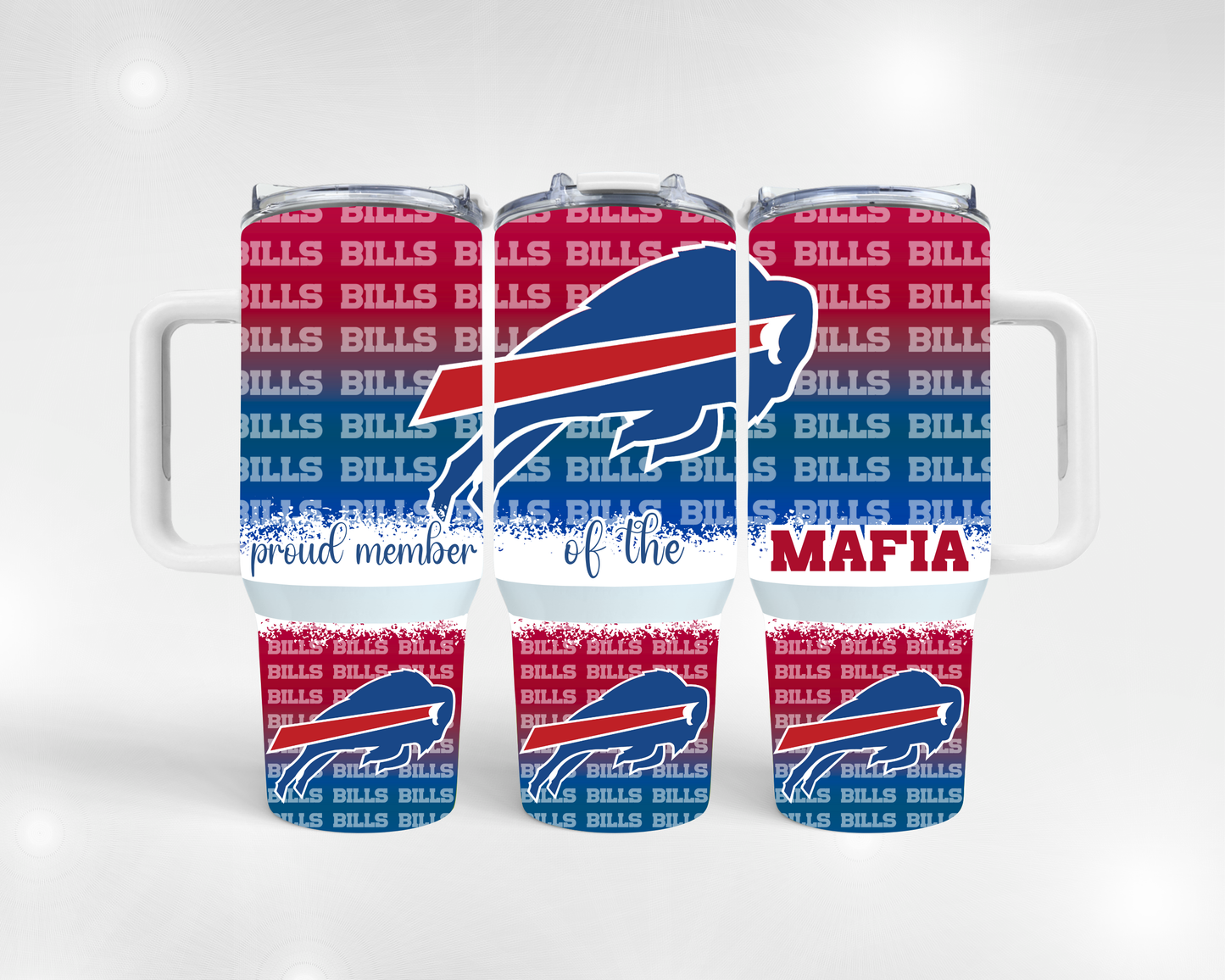 Bills 40 oz Tumbler