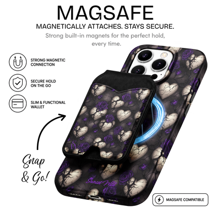 Broken Elegance Phone Wallet