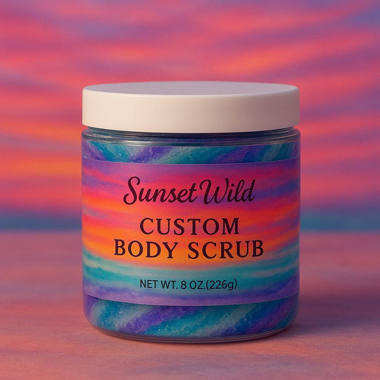 Custom Body Scrubs