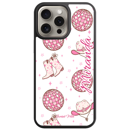 Disco Cowgirl Custom Case