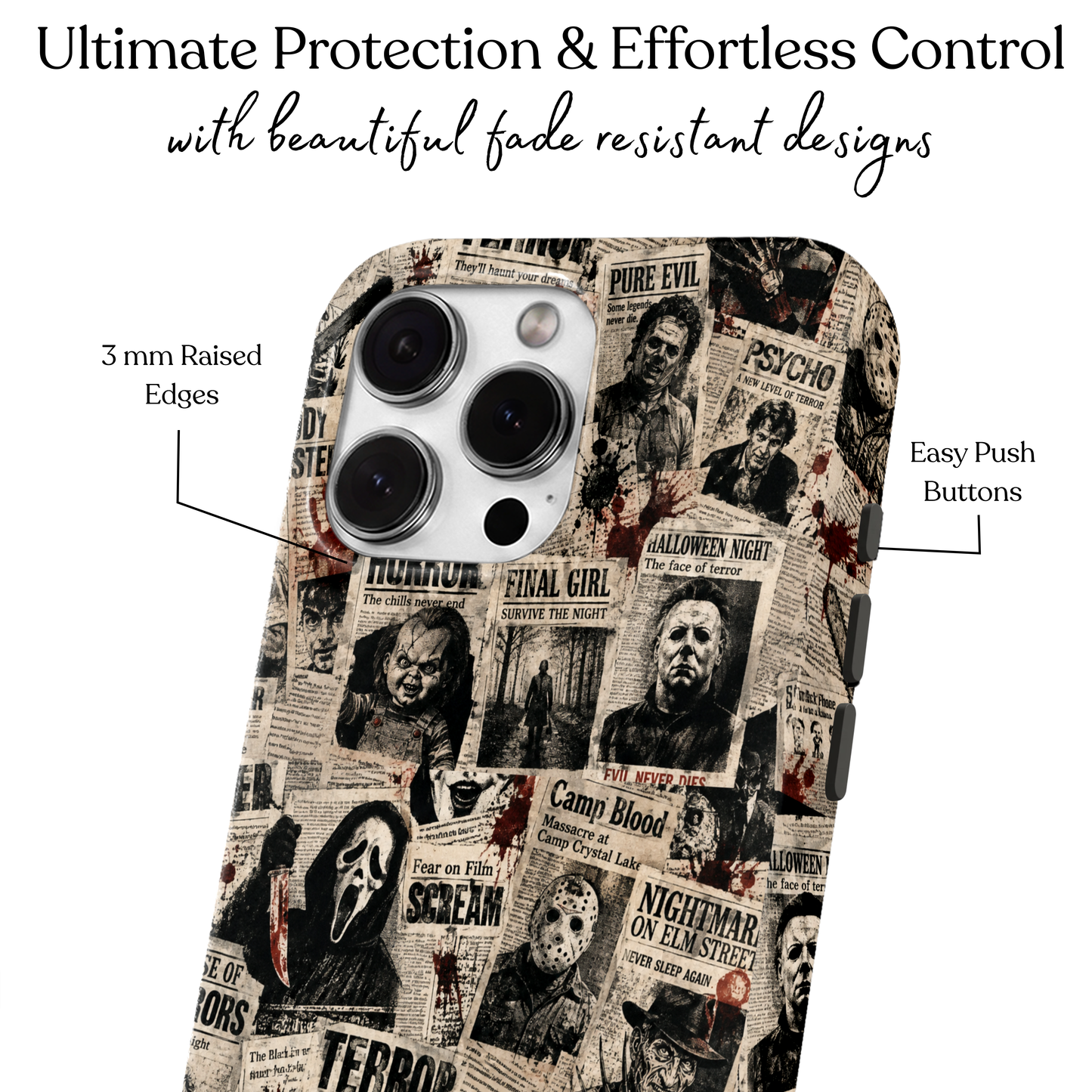 Nightmare News MagSafe Phone Case