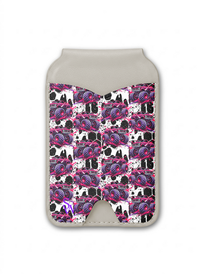 Neon Nitro Phone Wallet