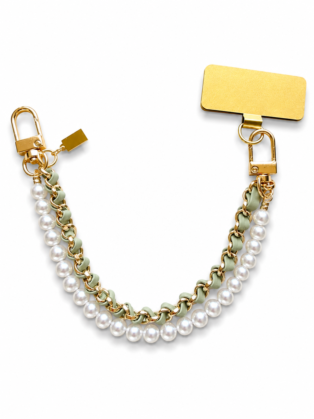 Sage Green Phone Charm