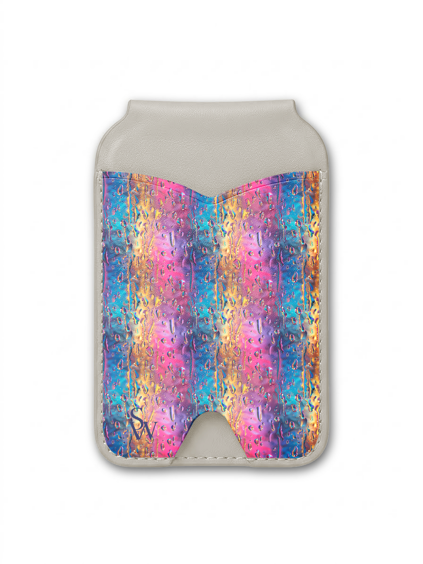 Sunset Splash Phone Wallet