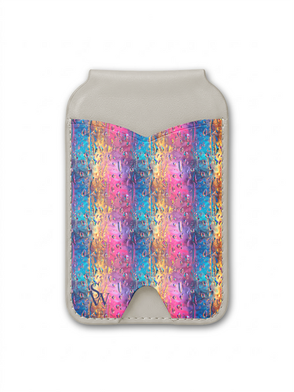 Sunset Splash Phone Wallet