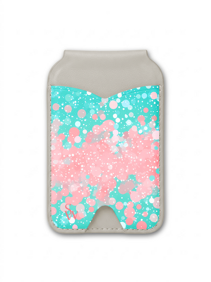 Bubble Bliss Phone Wallet