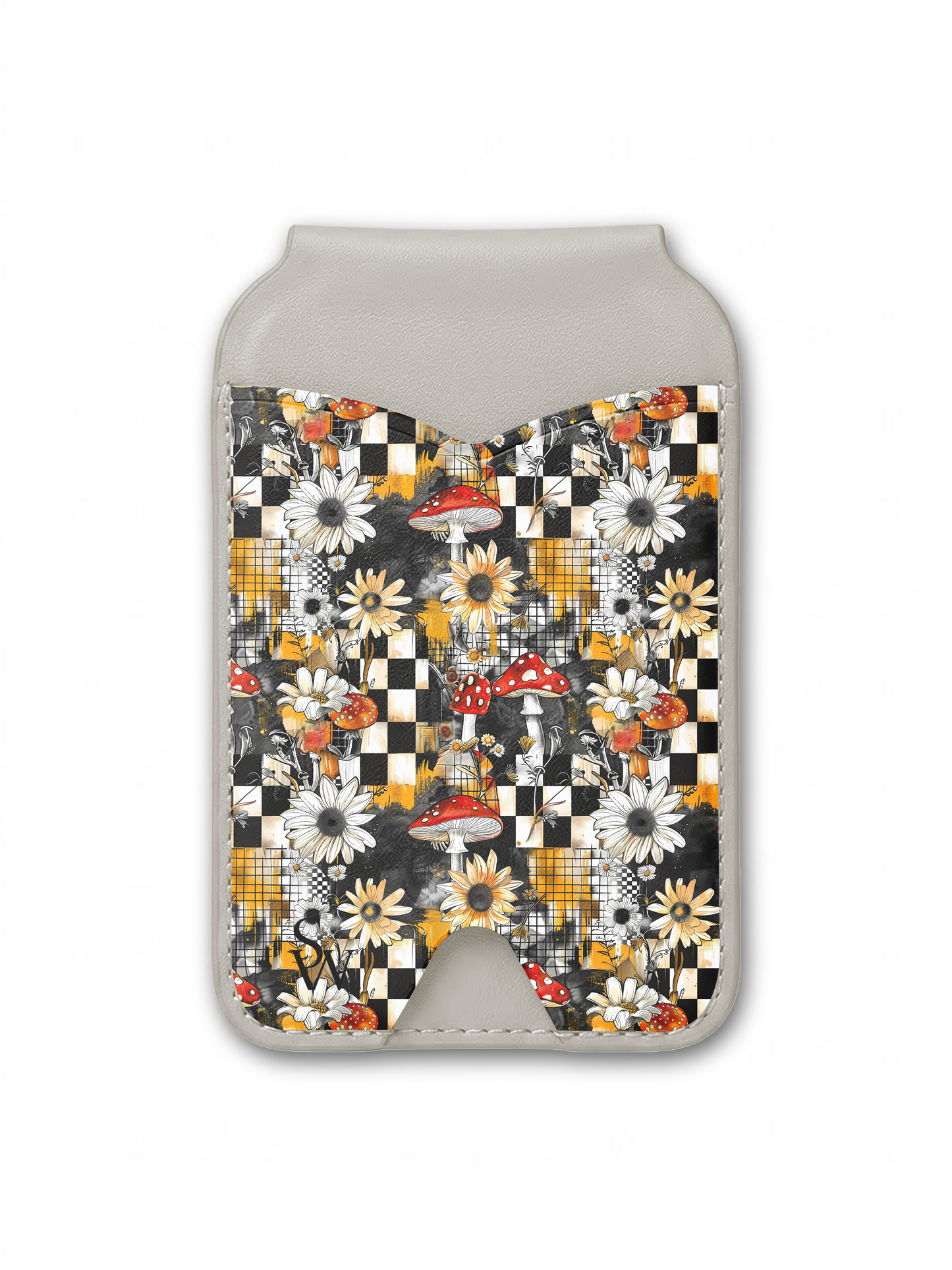Grunge Garden Phone Wallet