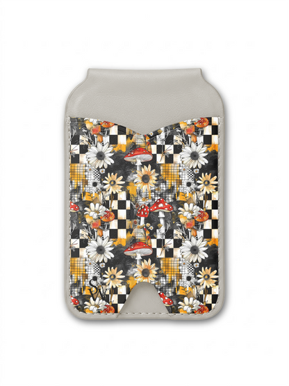 Grunge Garden Phone Wallet