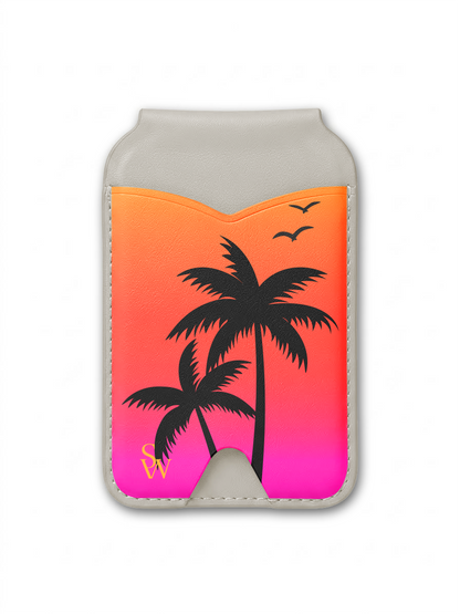 Sunset Wild MagSafe Wallet