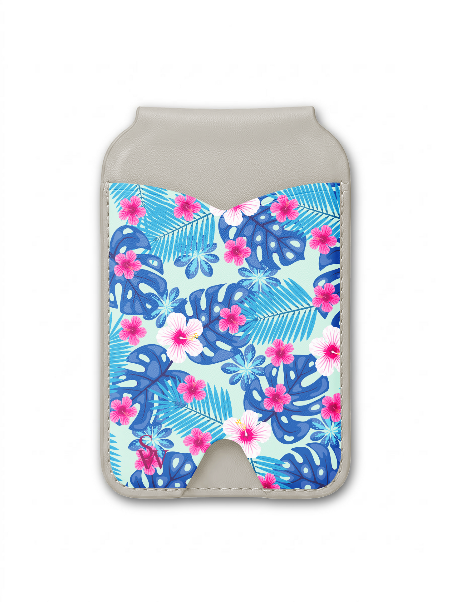 Island Bloom Phone Wallet