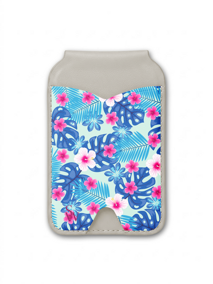 Island Bloom Phone Wallet