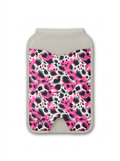 Fierce Feathers Phone Wallet