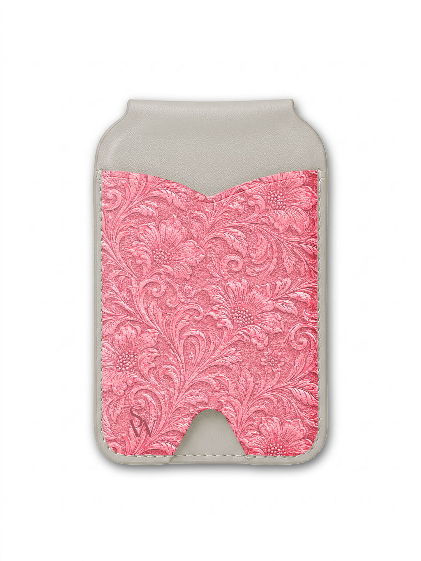 Rose & Rawhide Phone Wallet