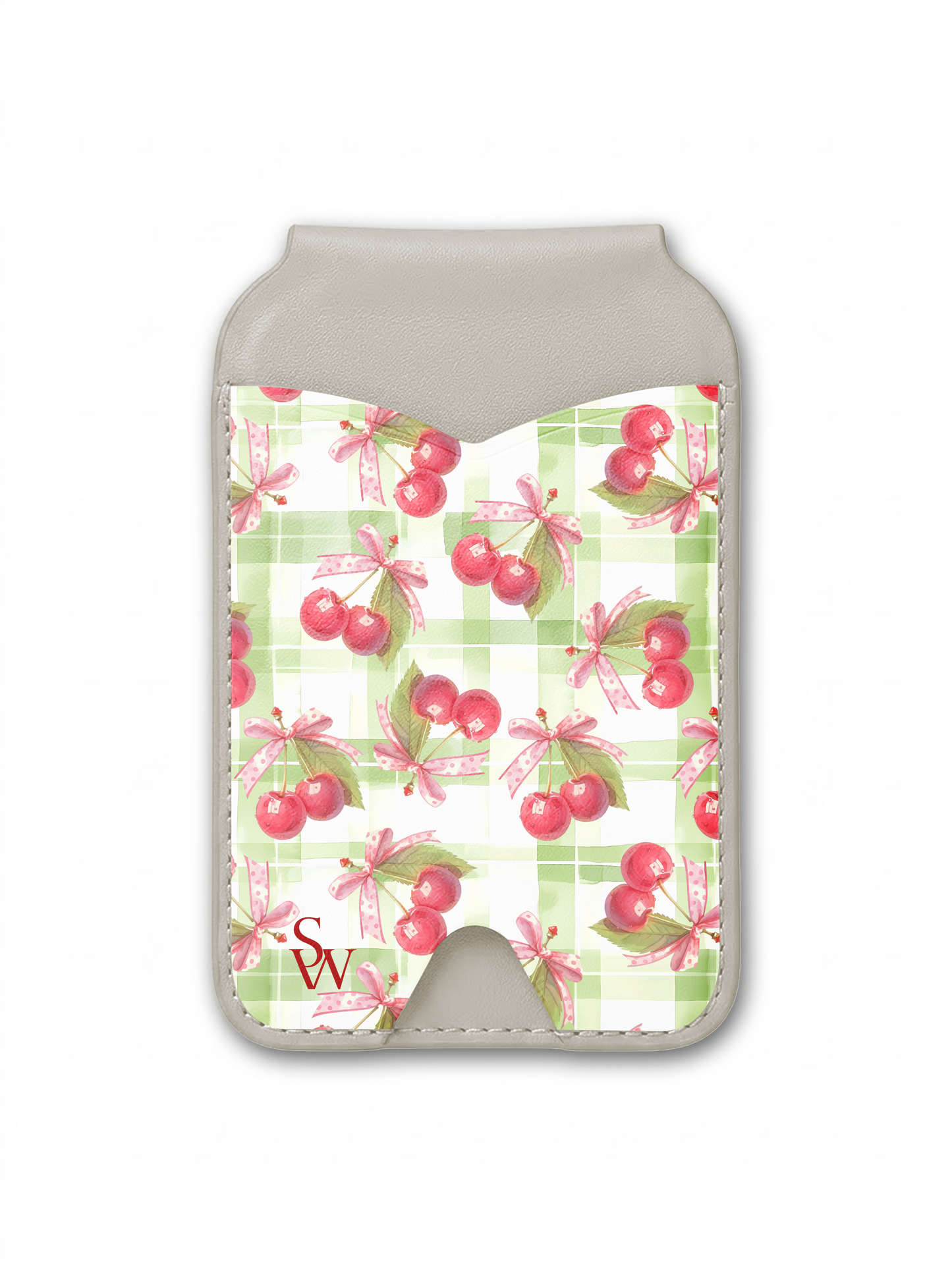 Coquette Cherries Phone Wallet