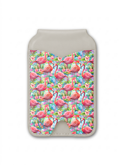 Flamingo Fiesta Phone Wallet
