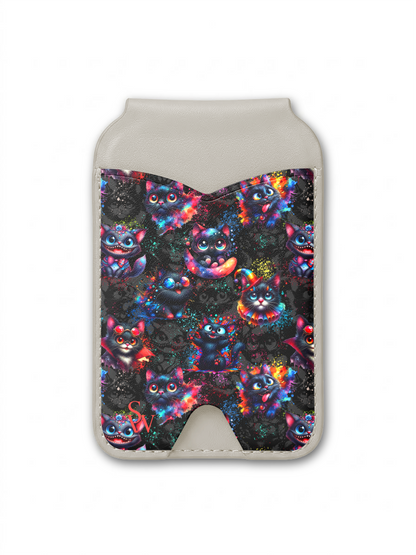 Cosmic Whiskers Phone Wallet