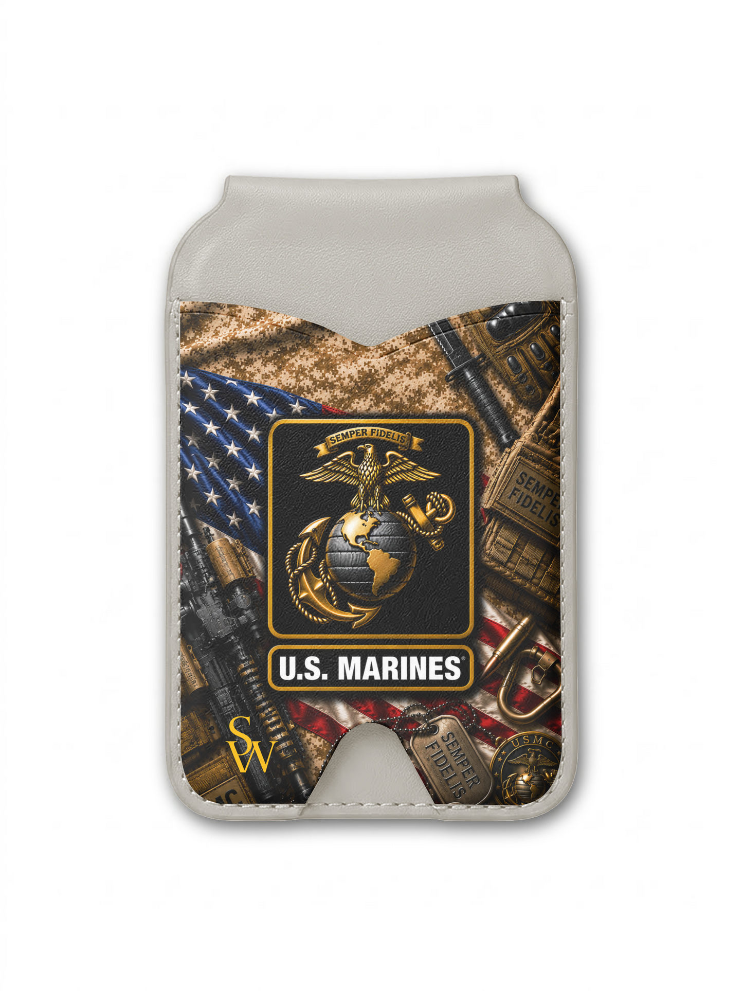 Marines Phone Wallet
