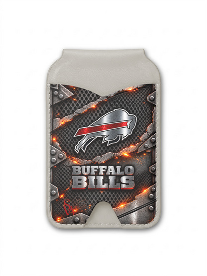 Bills Molten Steel MagSafe Wallet