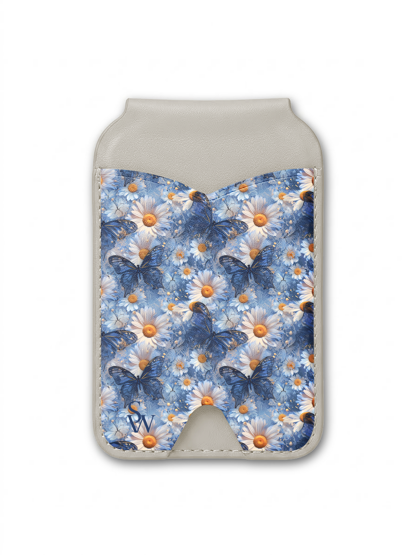 Midnight Meadow Phone Wallet