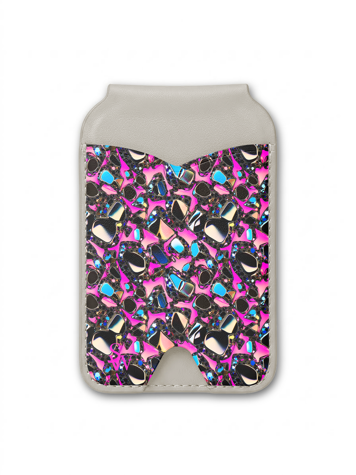 Shimmering Shards Phone Wallet
