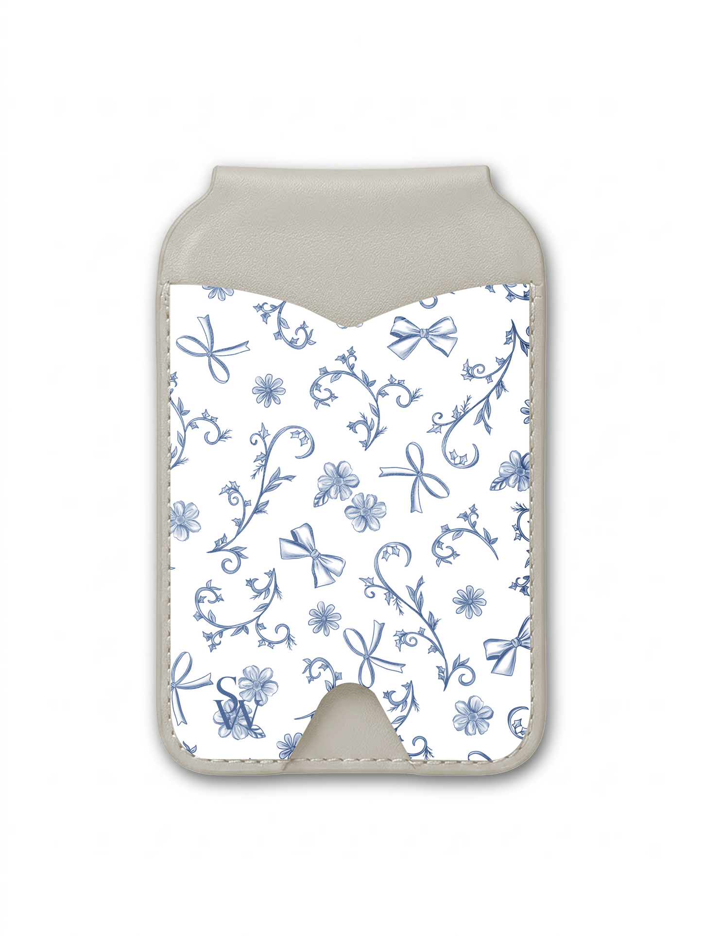 French Florals Phone Wallet