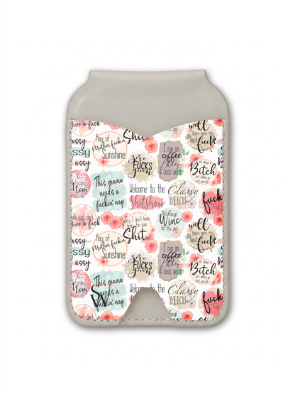 Shit Show Phone Wallet